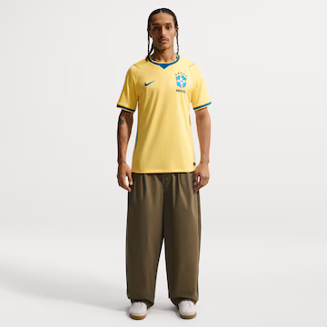 Camisa Brasil Nike I 2026/27 Torcedor Pro